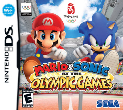 Mario & Sonic at the Olympic Games Cover