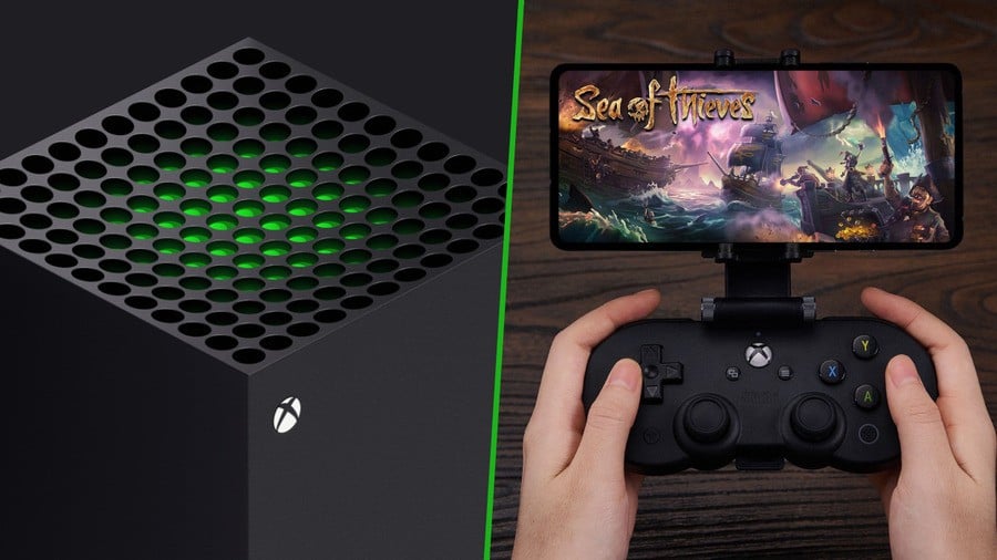 Xbox Cloud Gaming's Next-Gen Upgrade Appears To Have Begun