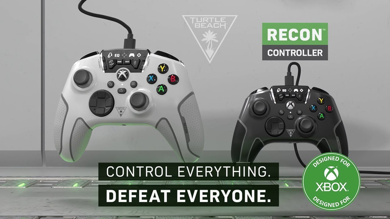 Turtle Beach's Xbox Recon Controller Launches This August, Pre