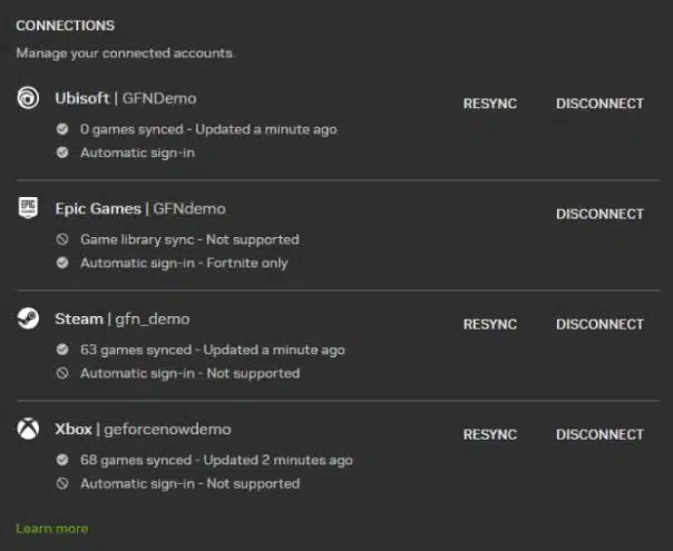 Nvidia GeForce Now Xbox