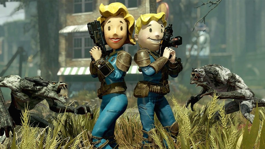 Fallout 76 Gets Free Xbox Series X|S Upgrade In September 1