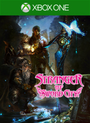 Stranger of Sword City Cover