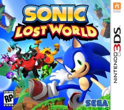 Sonic Lost World Cover