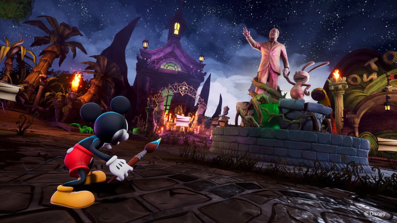 Disney Epic Mickey: Rebrushed now has a completely free demo on Xbox