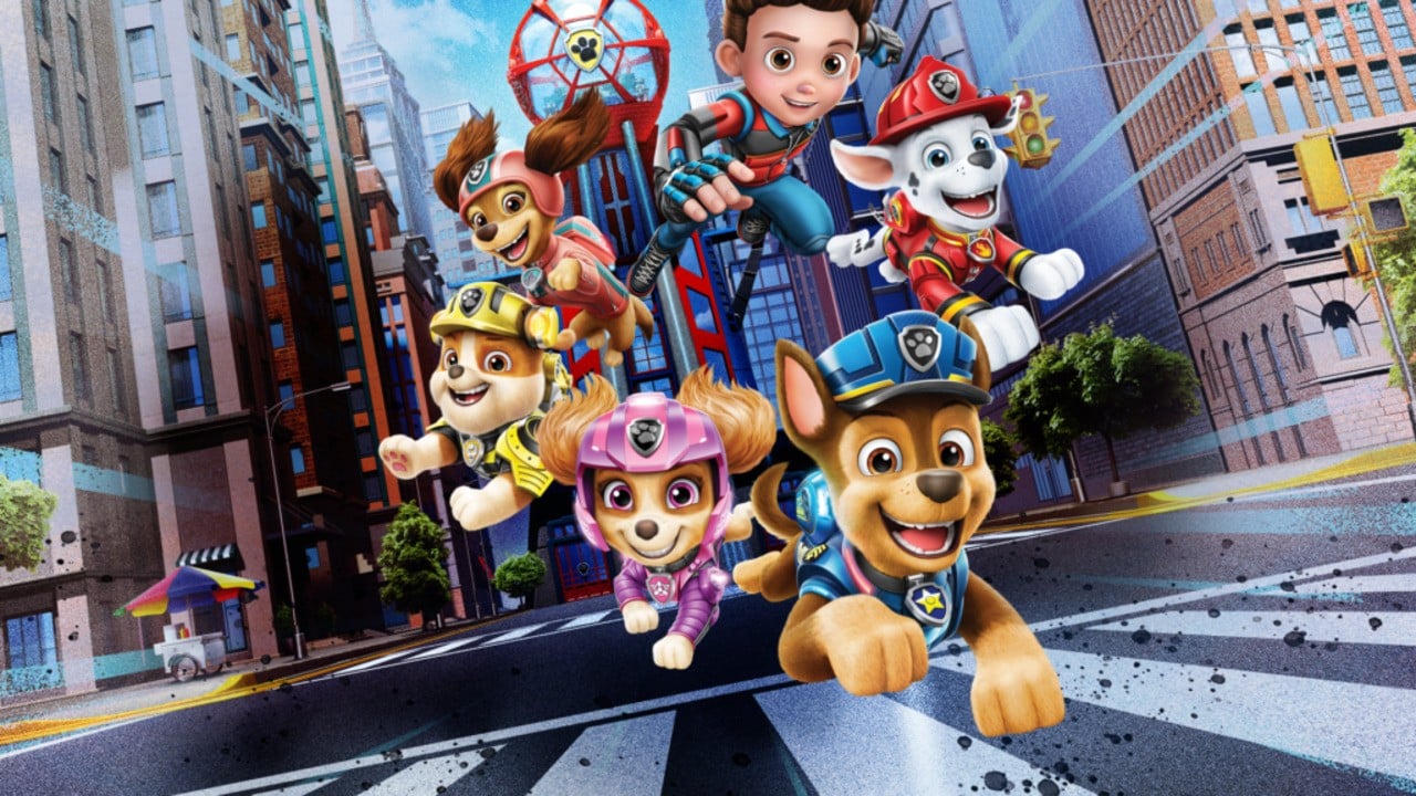 PAW PATROL THE MOVIE TO THE RESCUE D ADVENTURE CITY PS4 FR NEW