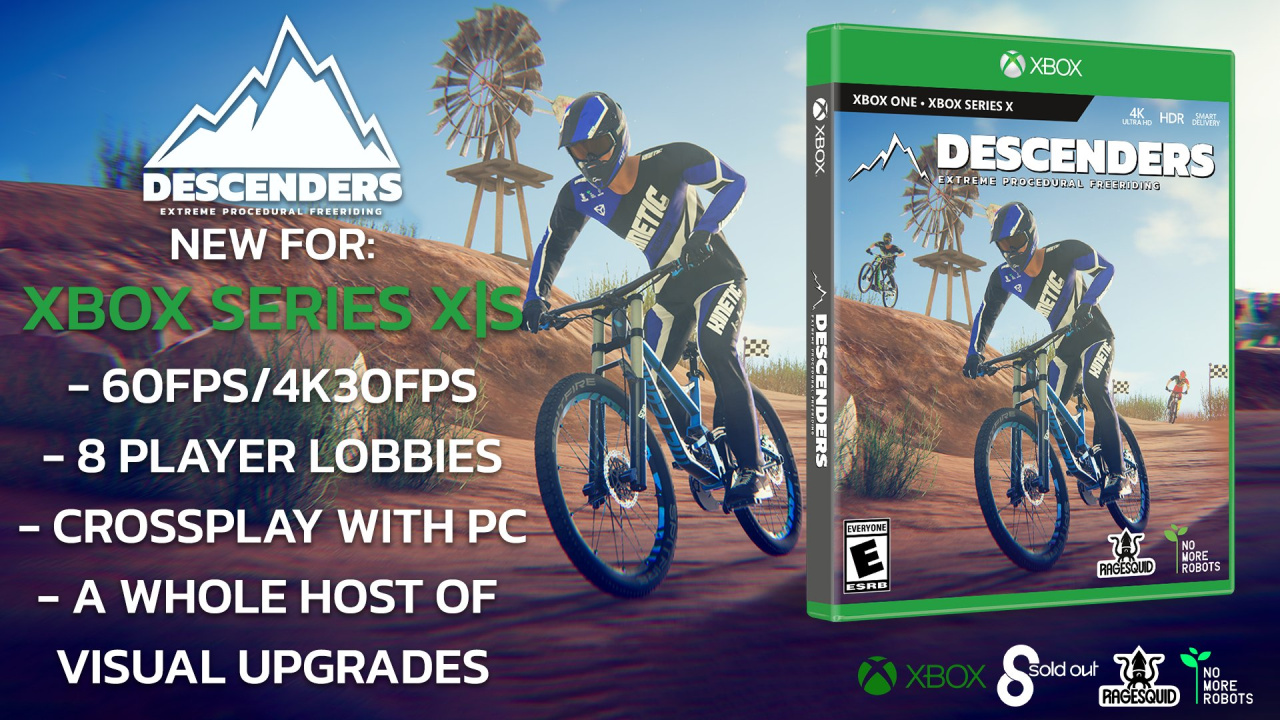 Xbox Game Pass Biking Game Descenders Is Getting A Free Xbox