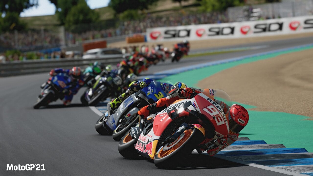 MotoGP 21 Marks The Franchise's Debut On Xbox Series X This April ...