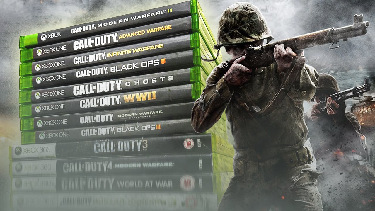 Feature Best Xbox Call Of Duty Games All 22 Games Ranked By Your Votes