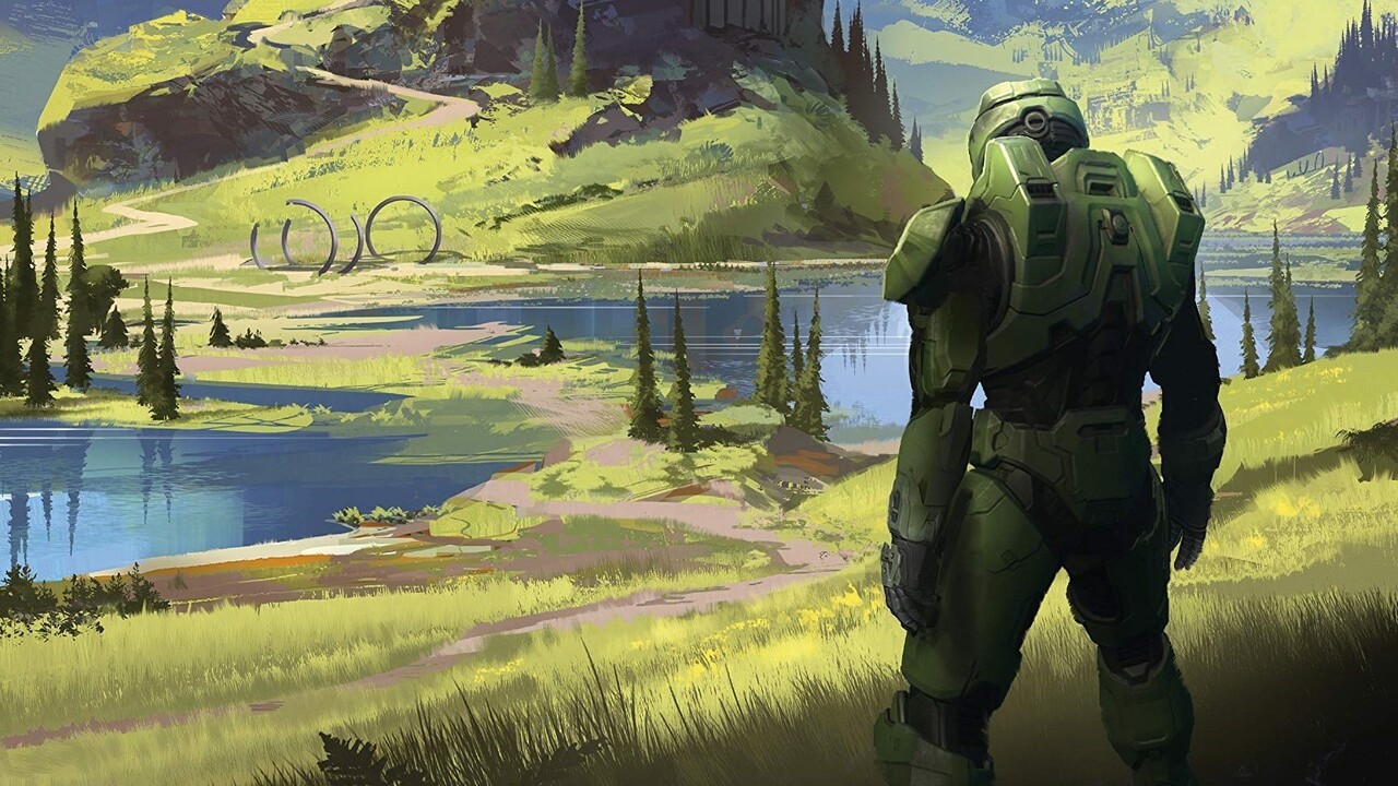 Excited For Halo Infinite? The Official Art Book Is Arriving This June ...