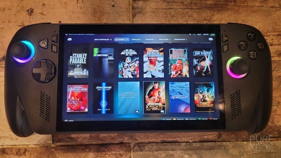 A Month Later, The ROG Xbox Ally X Has Totally Changed My Gaming Habits 4