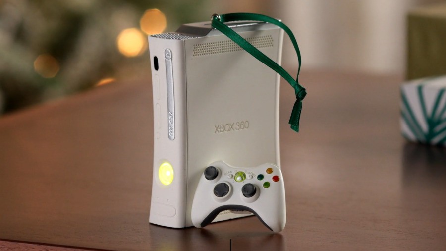 Random: Here’s What The New Hallmark Xbox 360 Ornament Sounds Like
