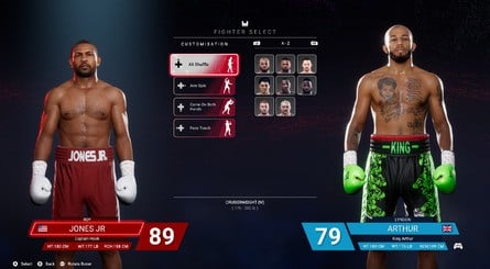 'Undisputed' Is Finally Bringing The Fight To Xbox Series X|S This October 4