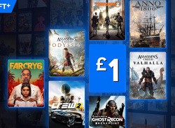 Ubisoft Plus Introduces New $1 / £1 Offer For First Month On Xbox