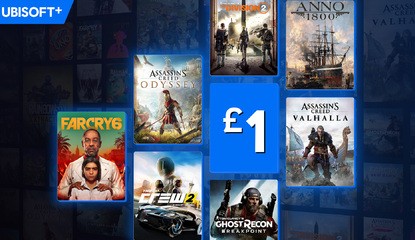 Ubisoft Plus Introduces New $1 / £1 Offer For First Month On Xbox