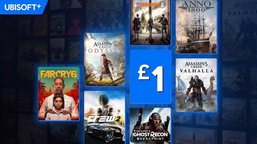 Ubisoft Plus Introduces New $1 / £1 Offer For First Month On Xbox