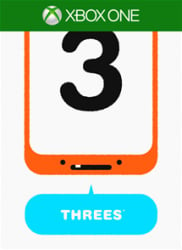 Threes! Cover
