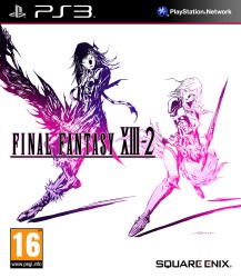 Final Fantasy XIII-2 Cover