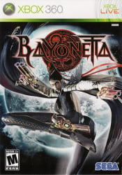 Bayonetta Cover