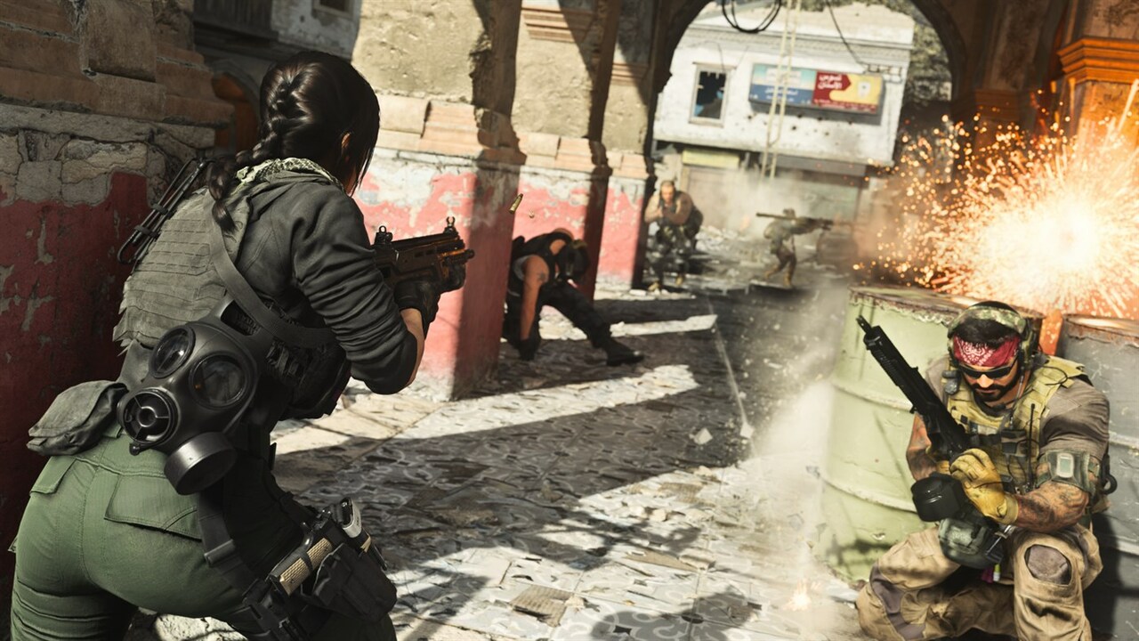 You Can Play Call of Duty: Modern Warfare's Multiplayer For Free This ...