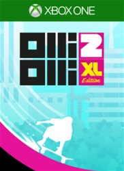 OlliOlli2: XL Edition Cover