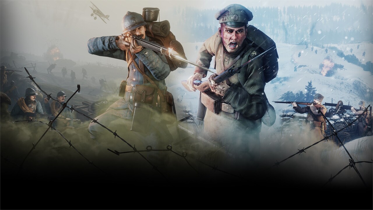 The WWI FPS 'Tannenberg' is free to play this weekend, plus all M2H games  on sale