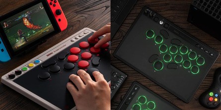 8BitDo Unveils All-Button Arcade Controller For Xbox