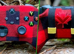 Xbox Canada Has Created This Amazing Lumberjack Controller