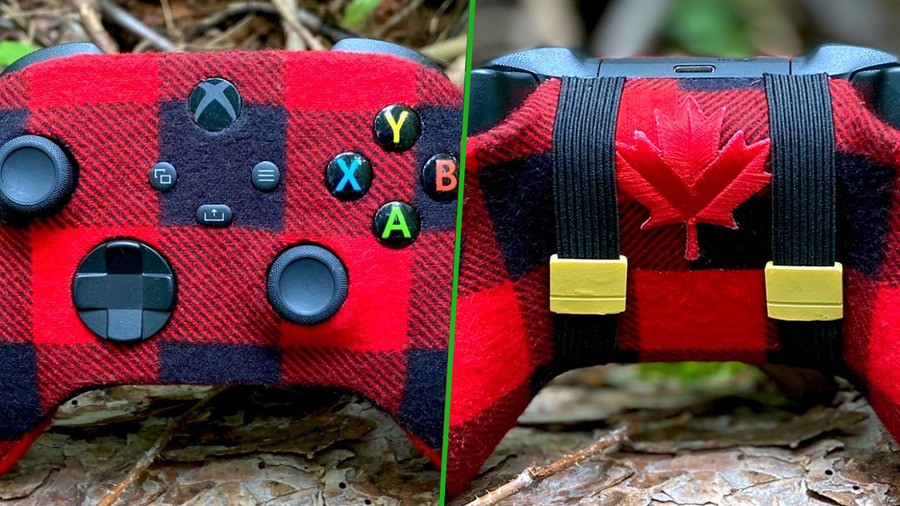 Xbox Canada Has Created This Amazing Lumberjack Controller