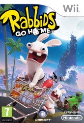 Rabbids Go Home Cover