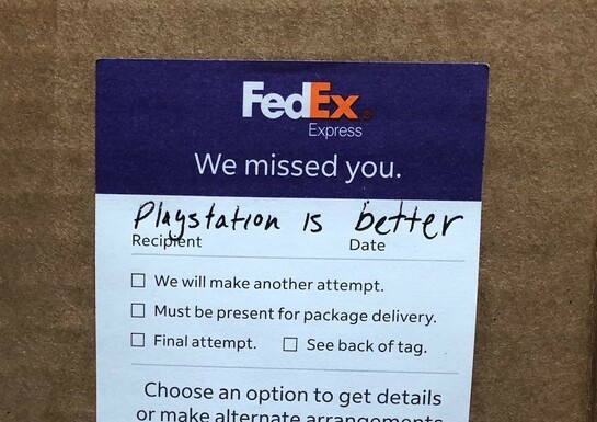The Xbox Series Launch Produced Some Noteworthy FedEx Encounters