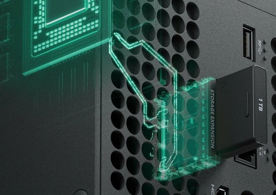 Those Xbox Series SSD Expansion Cards Will Be Hot Swappable