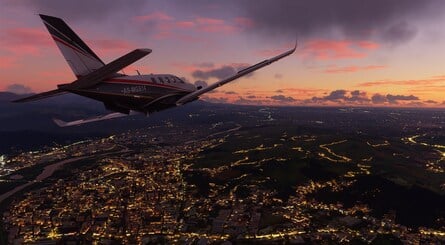 Microsoft Flight Simulator 3