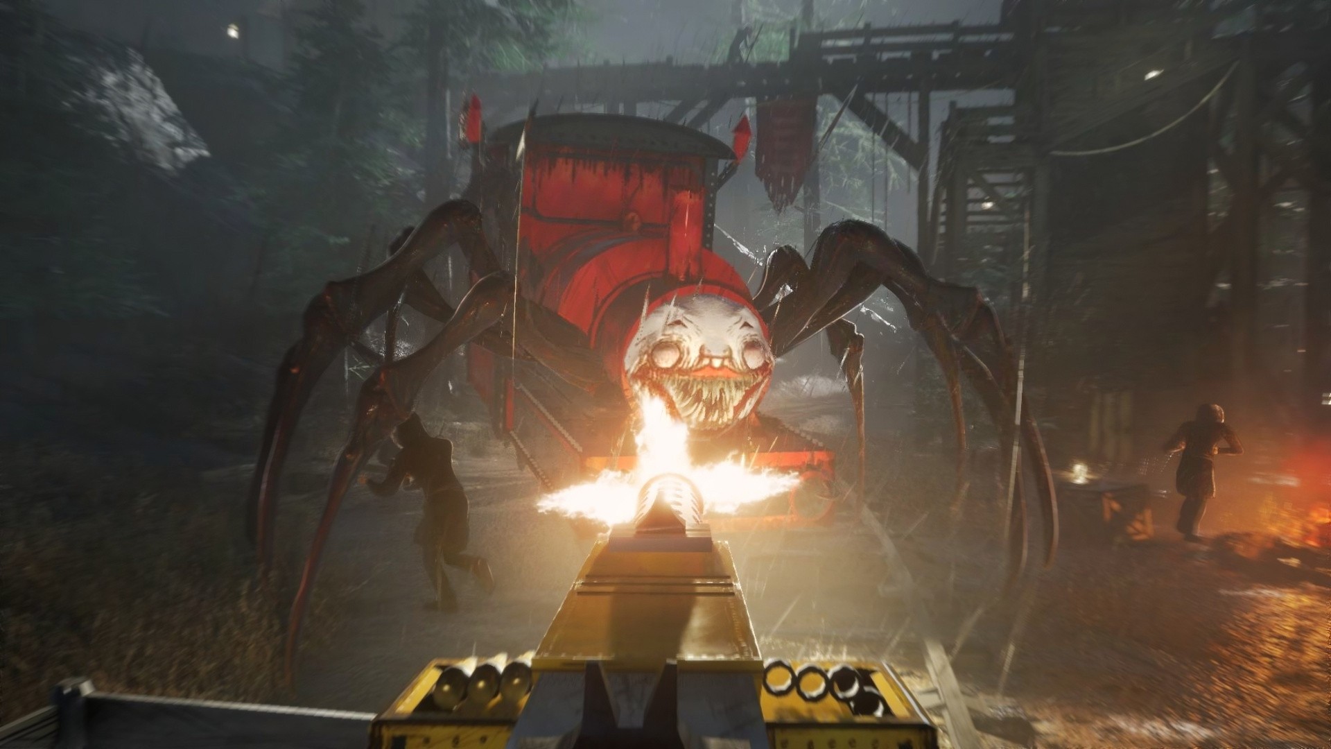 PSA: Choo-Choo Charles Costs Less Than A Cup Of Coffee On Xbox This Week
