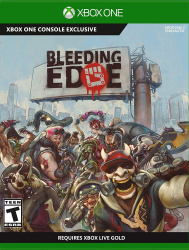 Bleeding Edge Cover