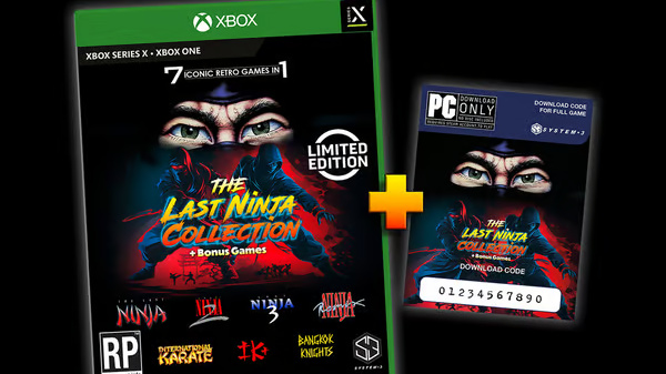 The Last Ninja Collection Brings Some Old-School Adventure Games To Xbox In 2025