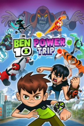 Ben 10: Power Trip Cover