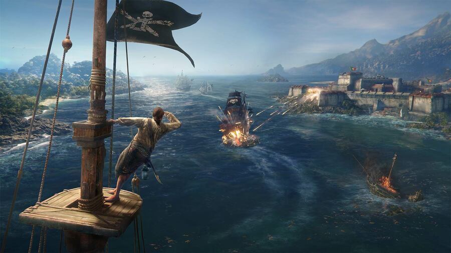Ubisoft pirate adventure Skull and Bones delayed again, now due early 2024