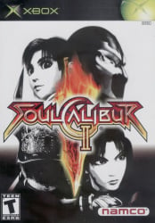 Soul Calibur 2 Cover