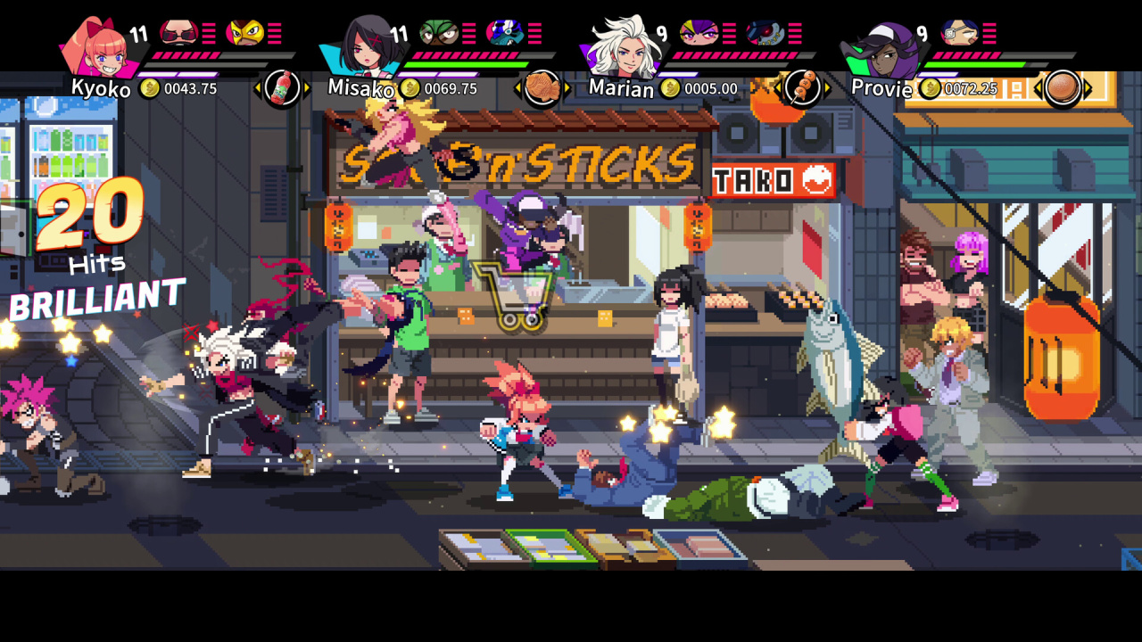 Co-Optimus - News - River City Girls 2 Gets 4-Player Online Co-op on Xbox  Series S