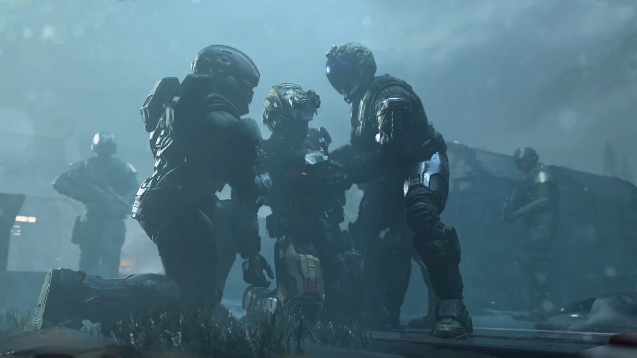 Here's A Look At The Halo Infinite Season 2 'Lone Wolves' Opening ...