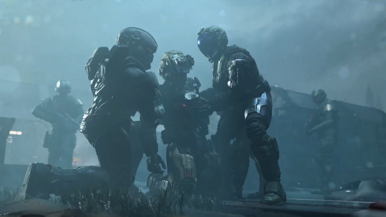 Here's A Look At The Halo Infinite Season 2 'Lone Wolves' Opening