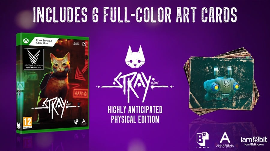 Stray Is Getting A Physical Version For Xbox, Along With A Permanent Retail Price Drop 2