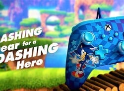 SEGA & PowerA Partner Up To Create New Sonic-Themed Xbox Controller