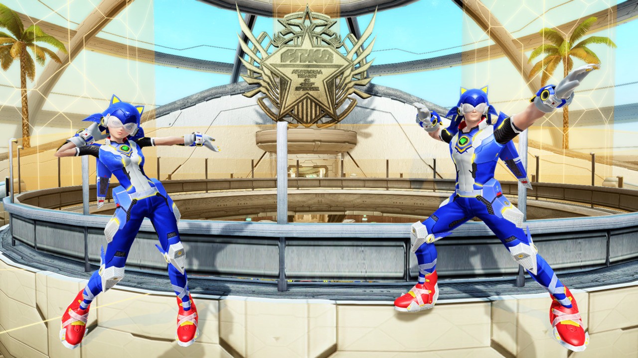 Sonic Collab: Suits/C-Space Pack available now!, Phantasy Star Online 2  New Genesis Official Site