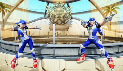 You Can Dress Up As Sonic In Phantasy Star Online 2