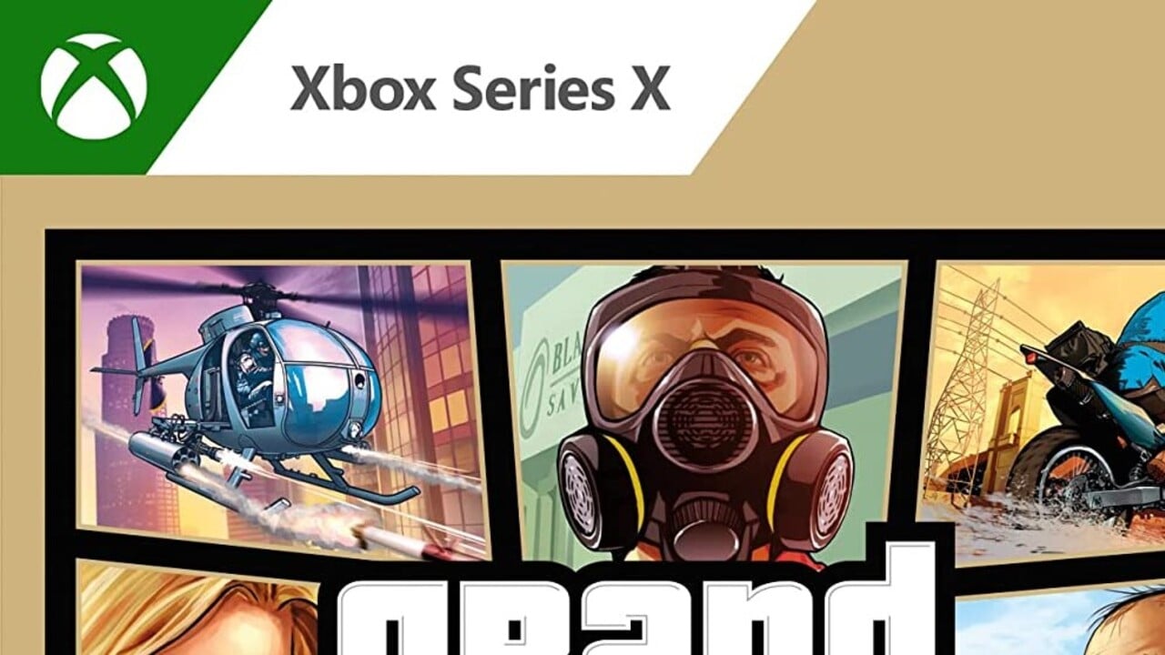 MMS GAMES - GRAND THEFT AUTO V XBOX SERIES X