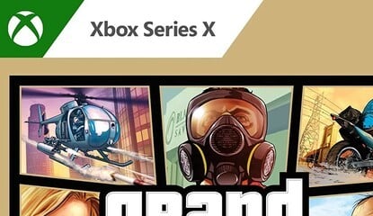 GTA 5 For Xbox Series X Has A Weird Physical Case Design