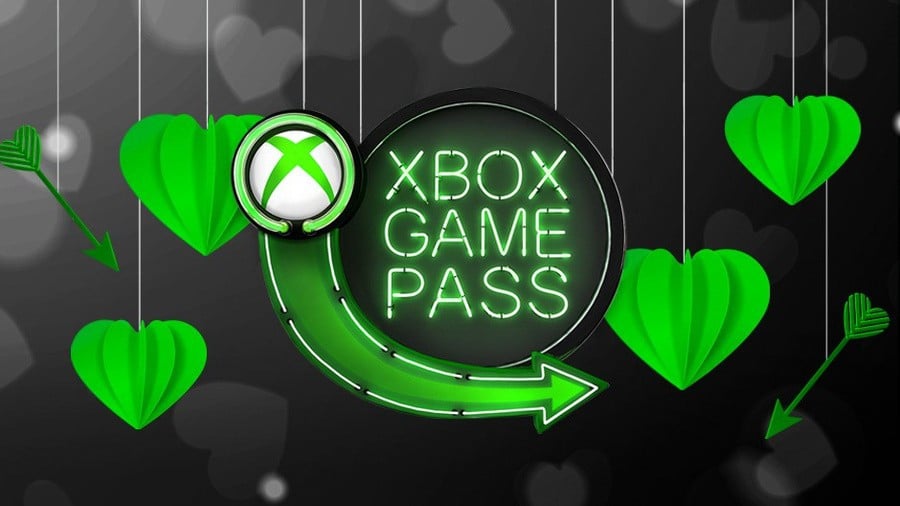 Xbox Game Pass Valentines
