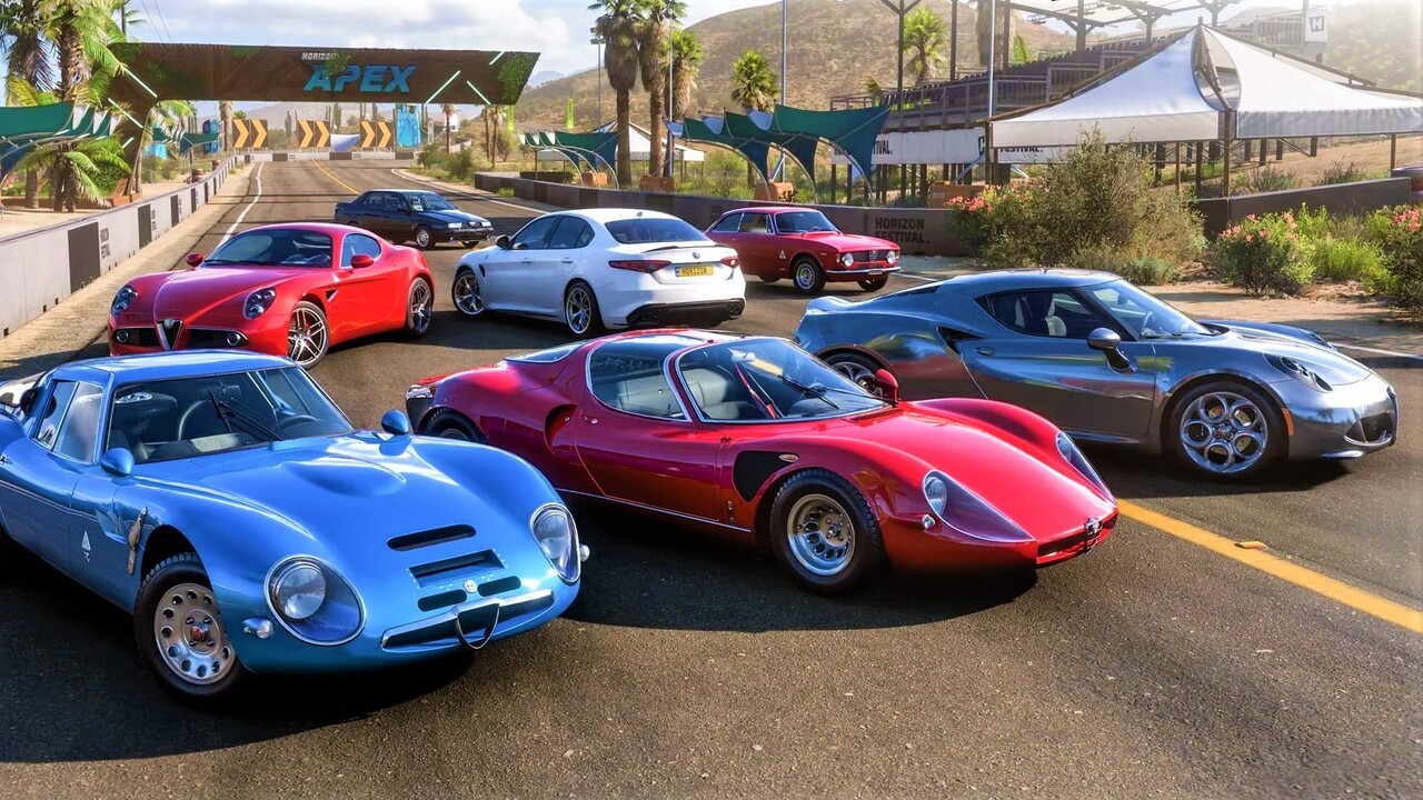 Forza Horizon 5 はプレイグラウンド ゲームとして新規プレイヤー数を大幅に伸ばし成長を続けている