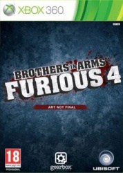Brothers In Arms: Furious 4 Cover